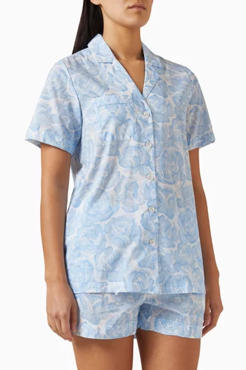 Ledbury 92 Pyjama Set in Cotton