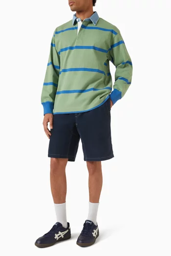 G-Belted Shorts in Corduroy