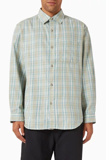Checked Ombre Shirt