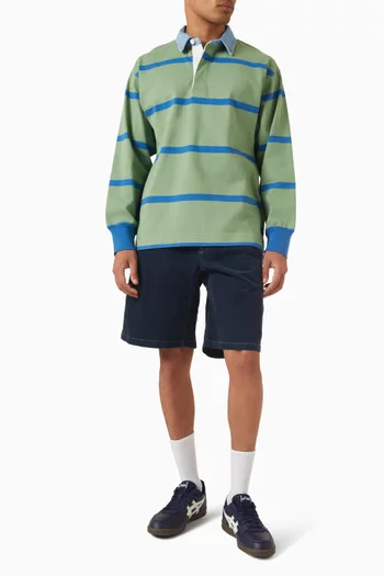 Langdon Striped Rugby Shirt