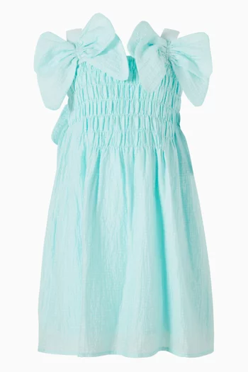 فستان أثينا مزين بعقد