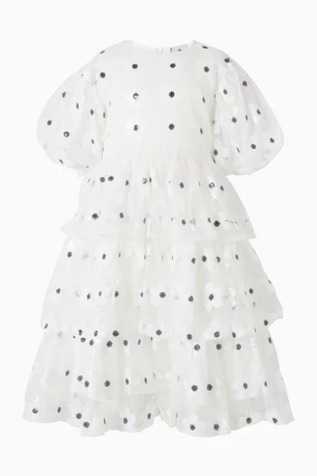 Mina Polka-dot Dress