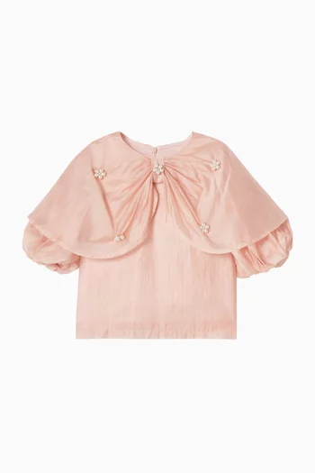 Irene Embellished Blouse