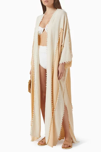 Yuuch Lines Robe in Cotton