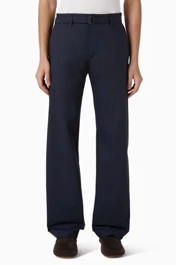 بنطال بتطريز أمواج