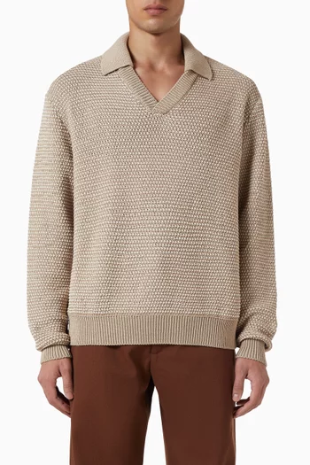 تي شيرت بولو بيكيه بلونين