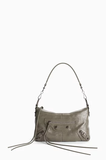 Mini Le City Bag in Arena Lambskin