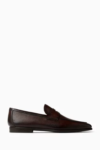 Aston Loafers in Leather