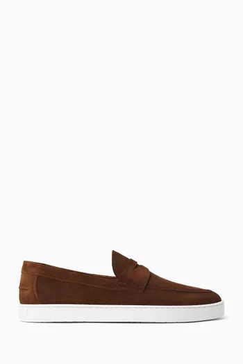 Cowes Slip-on Loafers in Suede