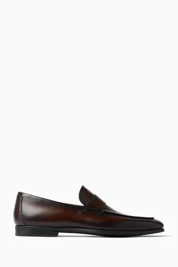 Aston Loafers in Leather