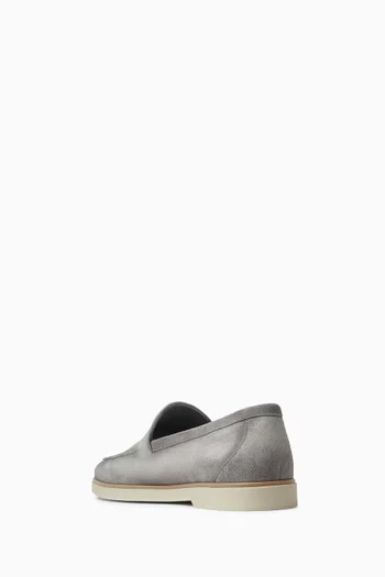 Calpe Loafers in Suede