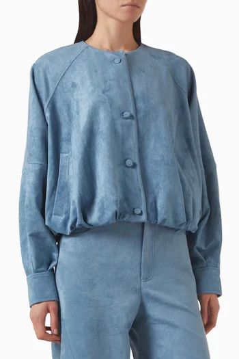 Cruz Jacket in Suede