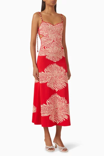 فستان رايانا طويل