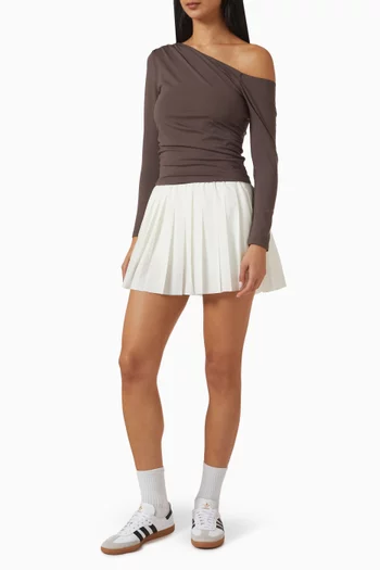 356 Asymmetric One-shoulder Top