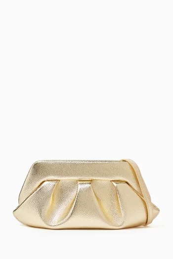 Bios Baguette Shoulder Bag in Laminated Leather