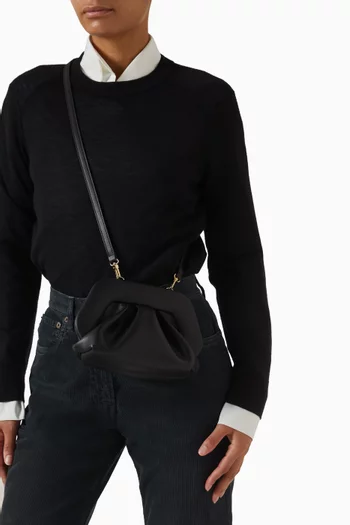 Small Bios Clutch in Vegan Leather