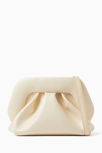 Small Bios Clutch in Vegan Leather