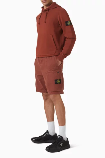 Cargo Shorts in Organic Panama Cotton