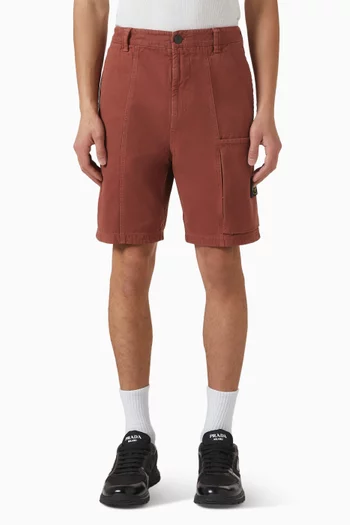 Cargo Shorts in Organic Panama Cotton