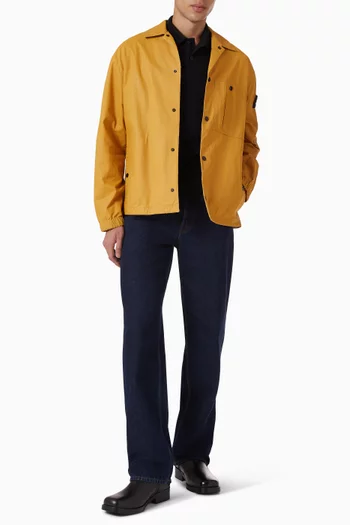 تي شيرت بولو بشعار الماركة قطن بيكيه