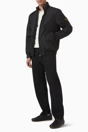 Compass-patch T-shirt in Cotton Jersey