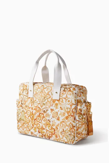 Map-print Changing Bag