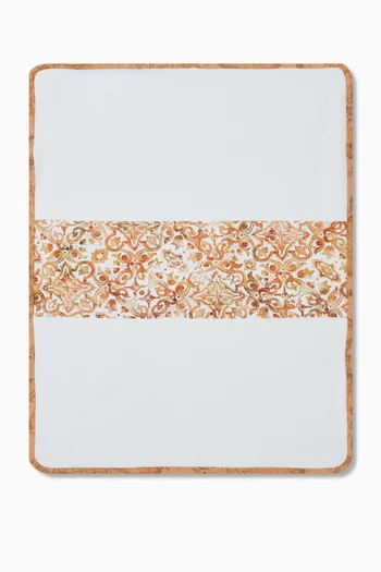 بطانية بطبعة خريطة 