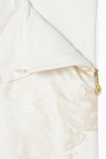 كيس نوم بنقشة خريطة