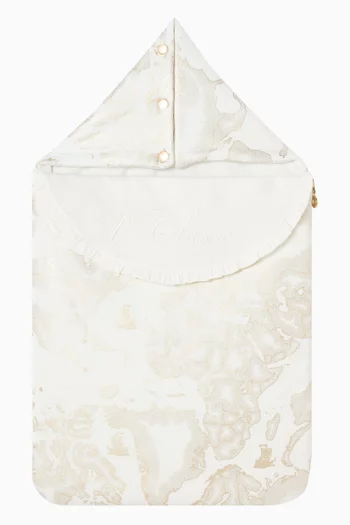 كيس نوم بنقشة خريطة