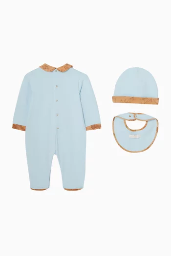 Pyjama Set in Cotton