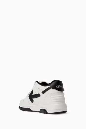 Out Of Office Sneakers in Leather