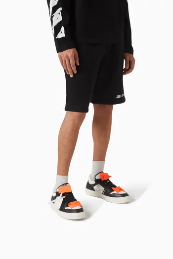 3.0 Off Court Low-top Sneakers in Leather