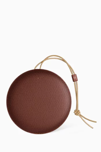 مكبر صوت بيو ساوند ايه 1 الجيل الثالث، أحمر داكن