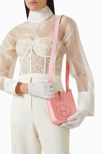 حقيبة إيفيلين ميني جلد كليمنس غير مستعملة