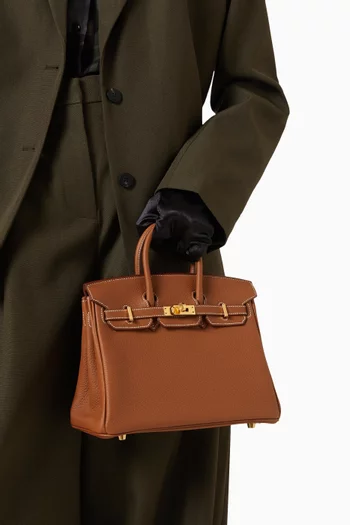 حقيبة بيركين 25 جلد توجو غير مستعملة