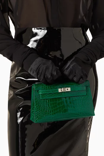 حقيبة بوشيت كيلي جلد تمساح