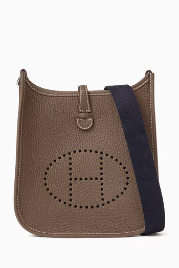 حقيبة إيفيلين ميني جلد كليمنس غير مستعملة