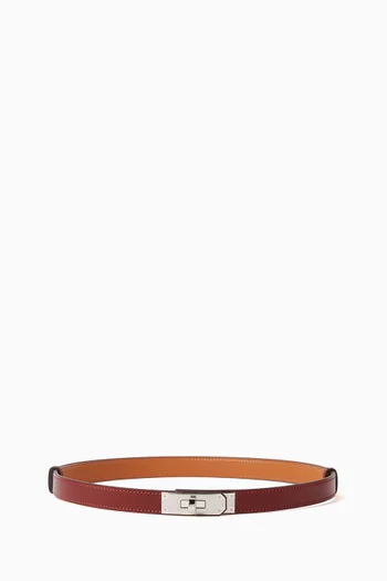 حزام كيلي 18 جلد ناعم غير مستعمل