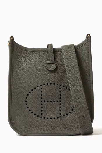 حقيبة إيفيلين ميني جلد ايبسوم غير مستعملة