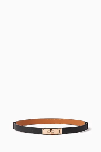 حزام كيلي 18 جلد ايبسوم غير مستعمل