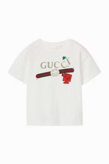 Oversized T-Shirt in Cotton