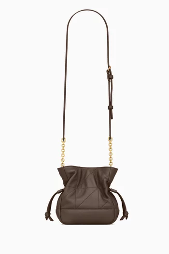 حقيبة كتف جيمي ميني جلد ماعز