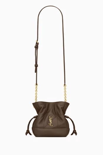 حقيبة كتف جيمي ميني جلد ماعز