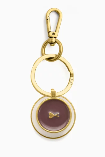 حلية حقيبة ايه دي سي بتصميم كوب قهوة