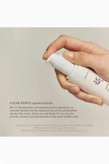 Ginseng Moist Sun Serum, 50ml