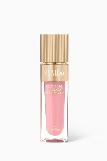 Plumping Lip Glow Mood Volumizer Feeble Pink, 5ml