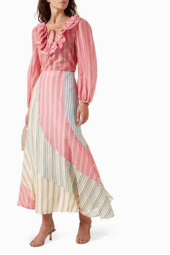 Laura Skirt in Cotton Blend