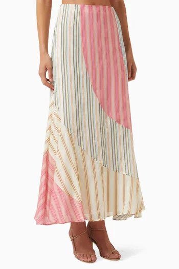 Laura Skirt in Cotton Blend
