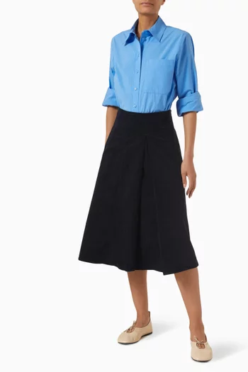 Tailored-fit Shirt in Pima-cotton