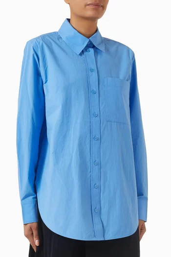 Tailored-fit Shirt in Pima-cotton